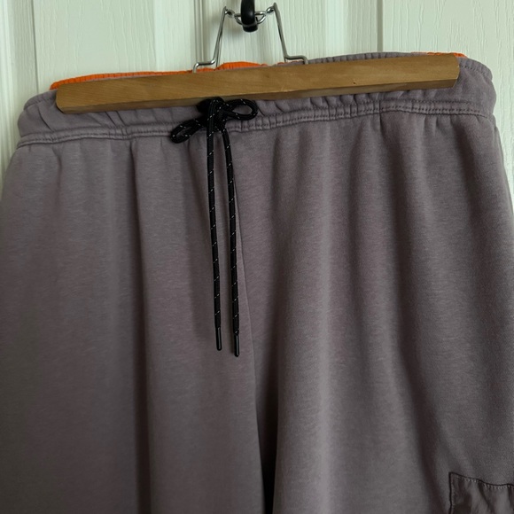 Nike Purple Fleece Cargo Sweatpants | Size XL - Picture 7 of 11